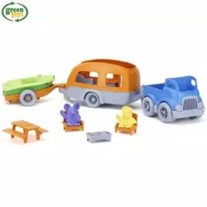 그린토이즈 RV캠프세트장난감자동차 장난감 놀이 어린이 RV 모래 물놀이