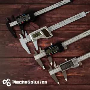 메카솔루션 전문가용 디지털 버니어 캘리퍼스 MC-C01 측정 공구 디지탈 산업용 캘리스