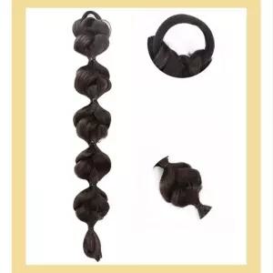 땋은 머리 포니테일 가발 힙합 스타일 코스프레용자연스러운연출 여자 포티 헤어블레이즈 브레이즈 캐쥬얼