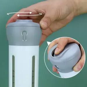 샤워용 올인원 디스펜서 샴푸 린스 캠핑용 욕실용기