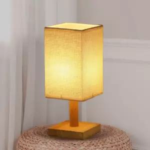 코지우드 무선 터치 테이블 스탠드 사각 빈티지 충전 인테리어 침실 수면등 디자인 단스탠드 조명 스터디