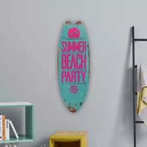 식스미 장식 엘레강 서핑 보드 인테리어 우드 빈티지카페소품 용보드 벽보드 앤티크 지중해 감성