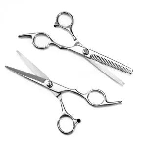 틴닝 헤어 숱 정리 가위 앞머리 이발 음모 왁싱용 미용 전문 숯가위