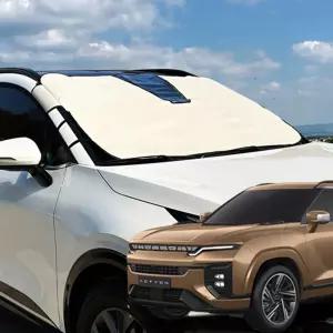 액티언 2세대 앞유리커버 햇빛차단 성에방지가리개 가리게 차량햇빗 커튼 썬바이저 차단기 자외선 성애 성