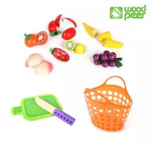 과일자르기 요리하기 유아 마트놀이세트 장난감 어린이날선물 감성발달 캠핑놀거리