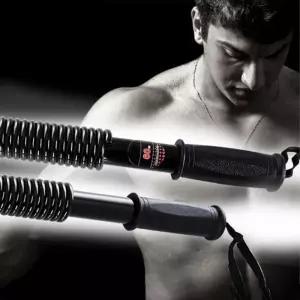 일자형완력기 간단한 근력 40KG전완근운동구 팔구 스프링형 형기 형완력 홈트용품