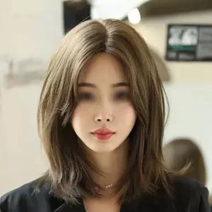 여자 통가발 긴머리 생머리 환자 패션가 전체가 단가발 여성 탈모가 숏컷갈 단발 짧은가 긴가 볼룸가 20대