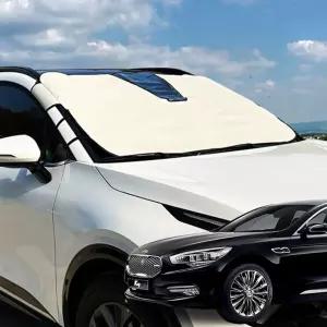 K9 앞유리커버 햇빛차단 성에방지차량용 용창가리개 자동차 커튼 우산 창가리개 용가리개