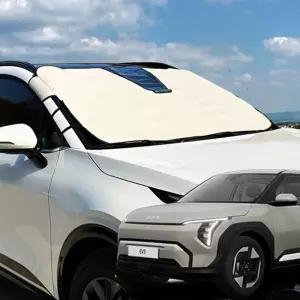 EV3 앞유리커버 햇빛차단 성에방지차량용 용창가리개 자동차 커튼 우산 창가리개 용가리개