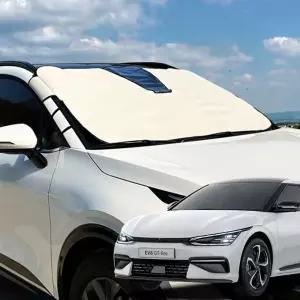 EV6 앞유리커버 햇빛차단 성에방지차량용 용창가리개 자동차 커튼 우산 창가리개 용가리개