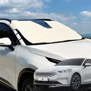 K8 앞유리커버 햇빛차단 성에방지차량용 용창가리개 자동차 커튼 우산 창가리개 용가리개
