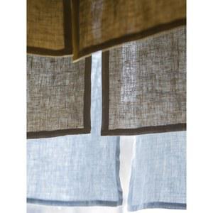 모시 바란스 가리개 커튼 창문 조각보 가림막 블라인드 파티션 주방 차양막