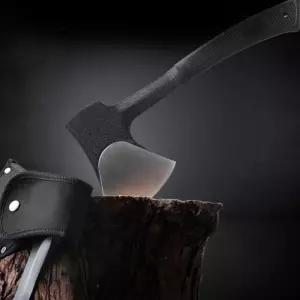 캠핑 도끼 손도끼 불멍 휴대용 장작 패기 장작칼 만능패는기계 쪼개는 이동식공구함 나무망치 호신용 바이