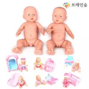 유치원 역할 시각자료 성교육인형 8종세트 이큐발달 돌선물 완구 장난감 아기돌보기