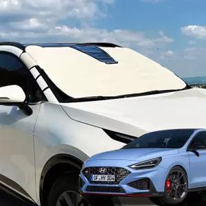 올뉴i30N라인 앞유리커버 햇빛차단 성에방지가리개 가리게 차량햇빗 커튼 썬바이저 차단기 자외선 성애 성