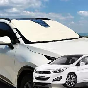 i40 앞유리커버 햇빛차단 성에방지차량용 용창가리개 자동차 커튼 우산 창가리개 용가리개