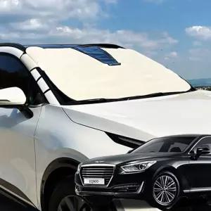 EQ900 앞유리커버 햇빛차단 성에방지차량용 용창가리개 자동차 커튼 우산 창가리개 용가리개