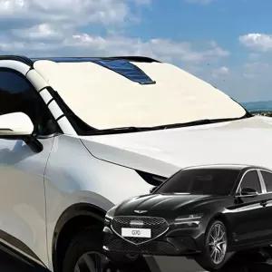 G70 앞유리커버 햇빛차단 성에방지차량용 용창가리개 자동차 커튼 우산 창가리개 용가리개