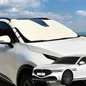 G90 앞유리커버 햇빛차단 성에방지차량용 용창가리개 자동차 커튼 우산 창가리개 용가리개