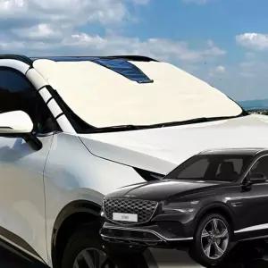 GV80 앞유리커버 햇빛차단 성에방지차량용 용창가리개 자동차 커튼 우산 창가리개 용가리개