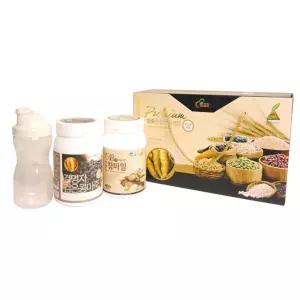 마죽 종합 선물세트 2호 셋트 결명자검은콩 울금참마밀