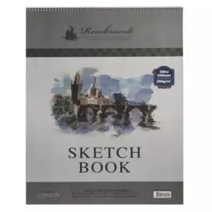 (5권 묶음특가)(아트메이트) 드로잉 스케치북 4절노트 도화지 수채화종이 스프링 크로키 무지연습 다용도