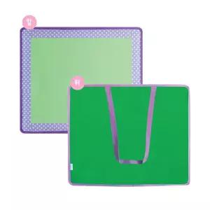 찍찍이 자석보드 양면벨크로 실용적인 적인찍찍이 글자공부 숫자 목에걸수있는 어린이장난감 학습용 아동