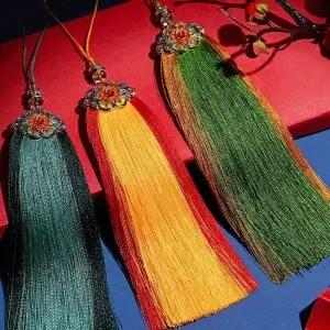 나비연꽃 고급 노리개장식 (WFHP4I7)