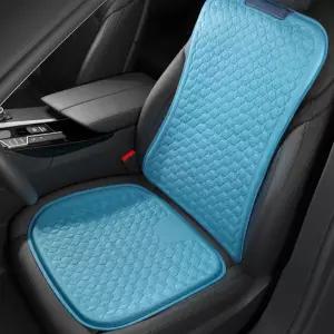 5세대 차량용 쿨링 젤시트 자동차 등받이 방석 세트 통풍 젤방석 젤쿠션 용젤 용시트 용쿨 용통풍 매트 여