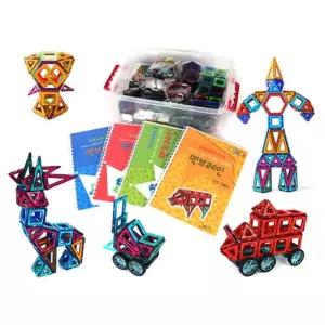 초집중 만들기놀이 자석블럭 맥브레인 키즈 영유아용 아기선물 조립장난감 블록 완구