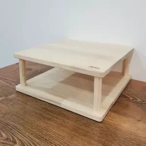 (ACE0068) 이앤위즈 원목 프린터선반 WPS01 받침대프린터 나무 프린트