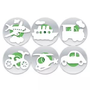 도장놀이 스탬프 뉴 퍼니 6종세트 (이동수단)미술