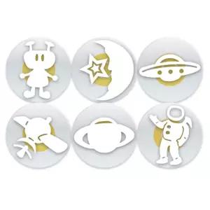 도장놀이 스탬프 뉴 퍼니 6종세트 (우주)미술