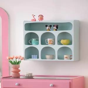 머그컵 수납장 정리함 선반 다용도 양념통 수납함 마켓플러스 수납 철제 커피캡슐