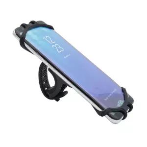 자전거 스마트폰 거치대 받침대 실리콘 홀더사이클 용품 자유로운레저 운동 핸드폰 활동