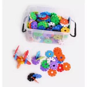 집콕놀이 유아만들기교구 꽃블럭 4cm 아기장난감 아이선물 두뇌개발 촉각발달 완구