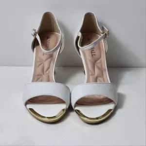 미셸by탠디 TC01 여성 7cm 하이힐 샌들 골드포인트 슬림힐 여름 구두  125035SB