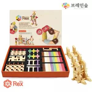 회전자석 큐렉스 직선블록 만들기 놀이교구 집중력발달 아기선물 두뇌개발 조립장난감