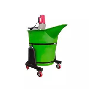 소형 시멘트 교반기 몰탈 콘크리트믹서기 혼합 믹서드릴