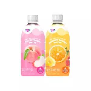 BR 500ml 피치요거트12개+레인보우샤베트12개과즙음료 음료수 팩음료 주스 쥬스 과일수 요음료 요수 복숭아