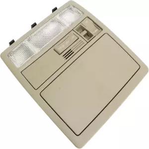 클라나타 63650-370-E0 오버헤드 선루프 스위치 콘솔 안경 수납이 가능한 실내 자동차 루프 맵 돔 라이트