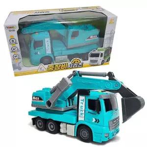 중장비시리즈 포크레인장난감 자동차완구 모형