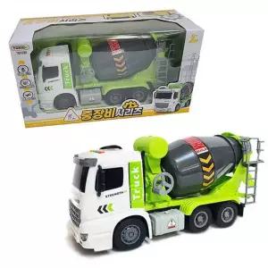 중장비시리즈 레미콘장난감 자동차완구 모형