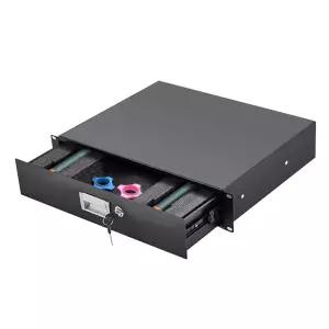 랙케이스 서랍 보관 음향장비 마이크 캐비닛 오디오