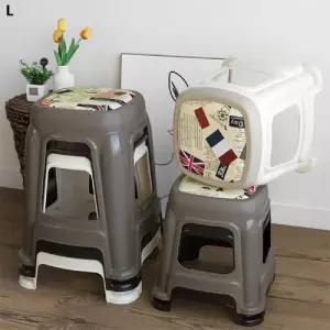 벤데라 쿠션 의자 중 2P홈 포장마차 플라스틱 식탁 테이블 보조 간이 장식용 인테리어