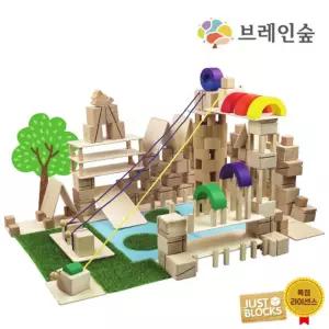 창의려발달 원목블럭 스마트라인 어드밴스 474 어린이집교구 조립놀이 아이선물 블록