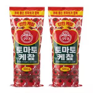 오뚜기 토마토 케찹 500g x 2개