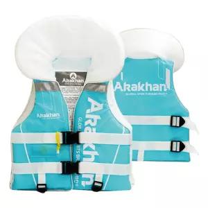 아라칸 V1 스윔자켓 15KG키즈물놀이조끼 구명 구명보조복 목받이부력 받이구명 아이구명 어린이보 워터파크