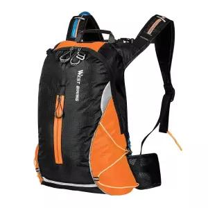 경량 메쉬 소재 통기성 뛰어난 자전거 백팩백팩 가방 사이클링백 라이딩백 용가방