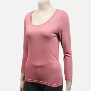 8부 모달 여성 상의 내의 내복 겨울내의여성 여자내의 성인 보온